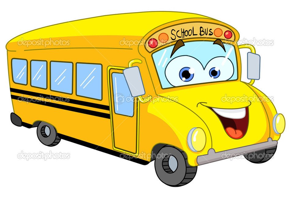 Cartoon School Bus N8