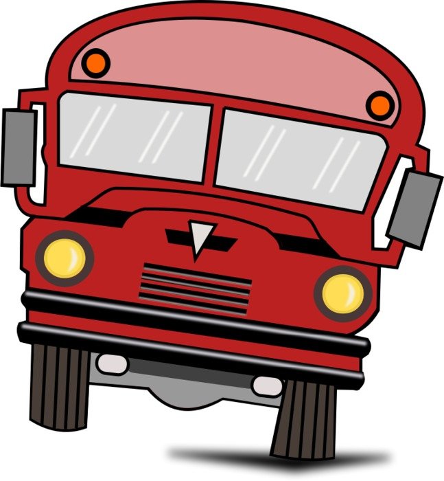 School Bus Clip Art N135
