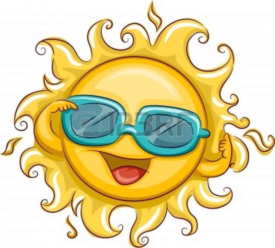 Sun Clip Art N225