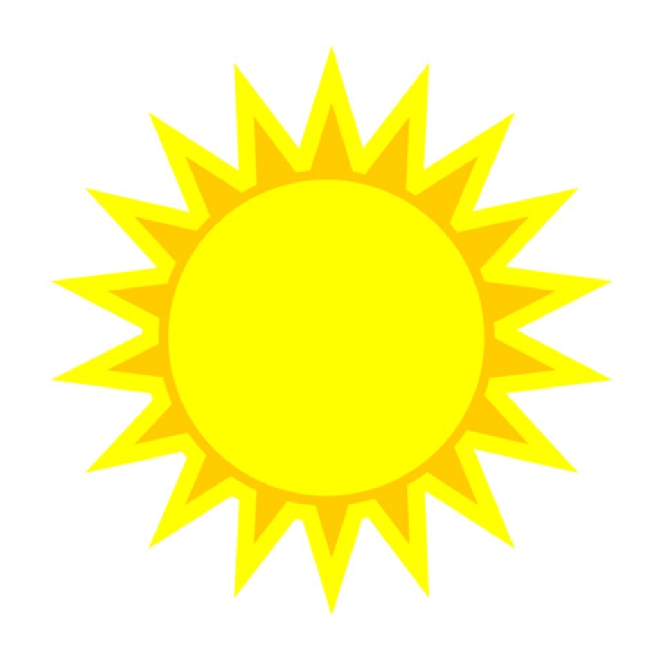 Sun Clip Art N226