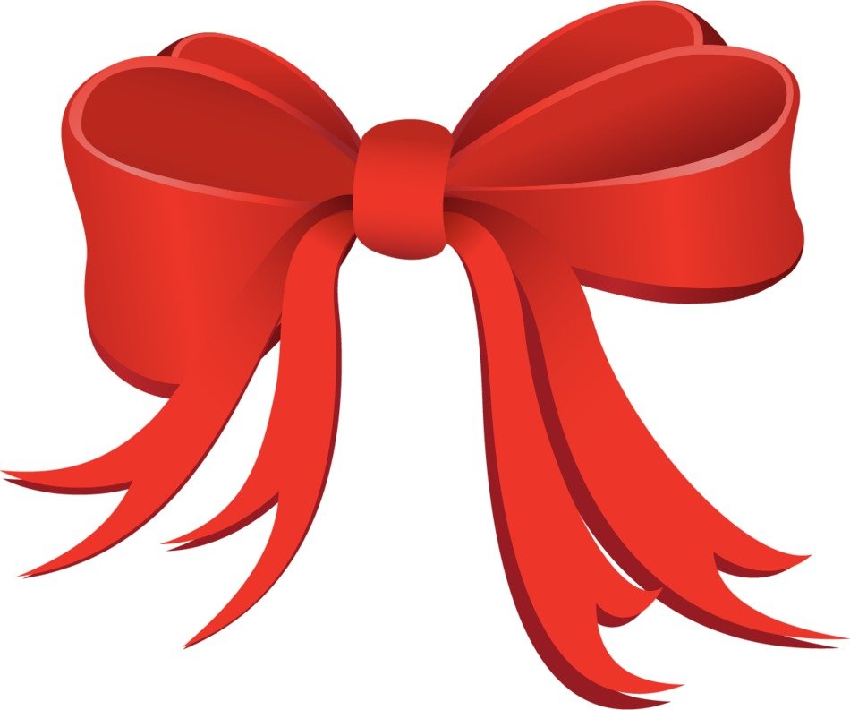 red bow as illustration