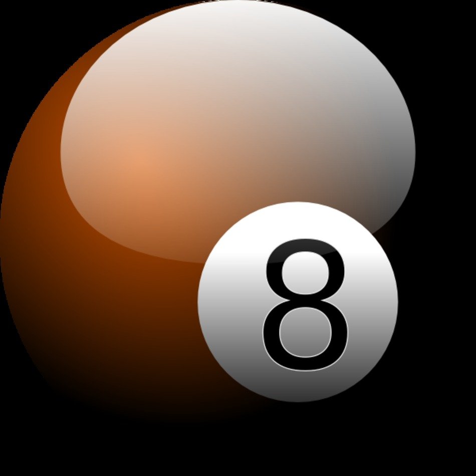 8 Ball Clip Art N10
