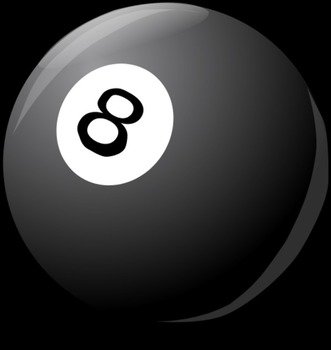 8 Ball Clip Art N11
