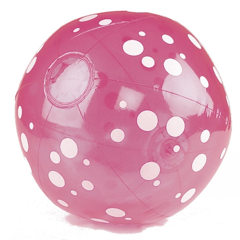 Polka Dot Beach Ball