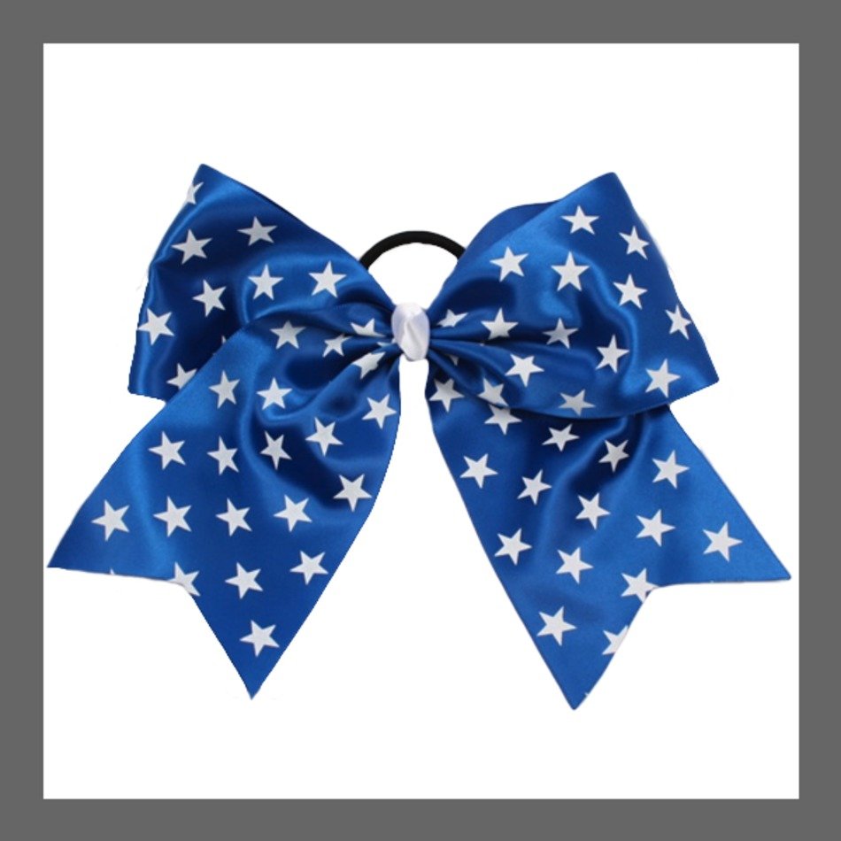 Red White And Blue Cheer Bows free image download