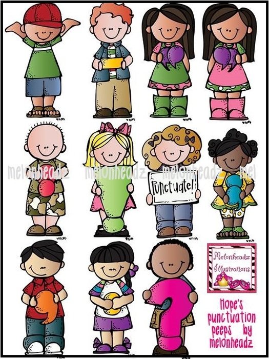 Punctuation Clip Art N16