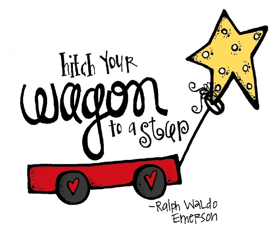 symbol attach your station wagon to a star