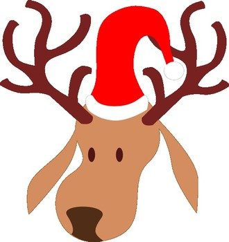 Reindeer Clip Art N44