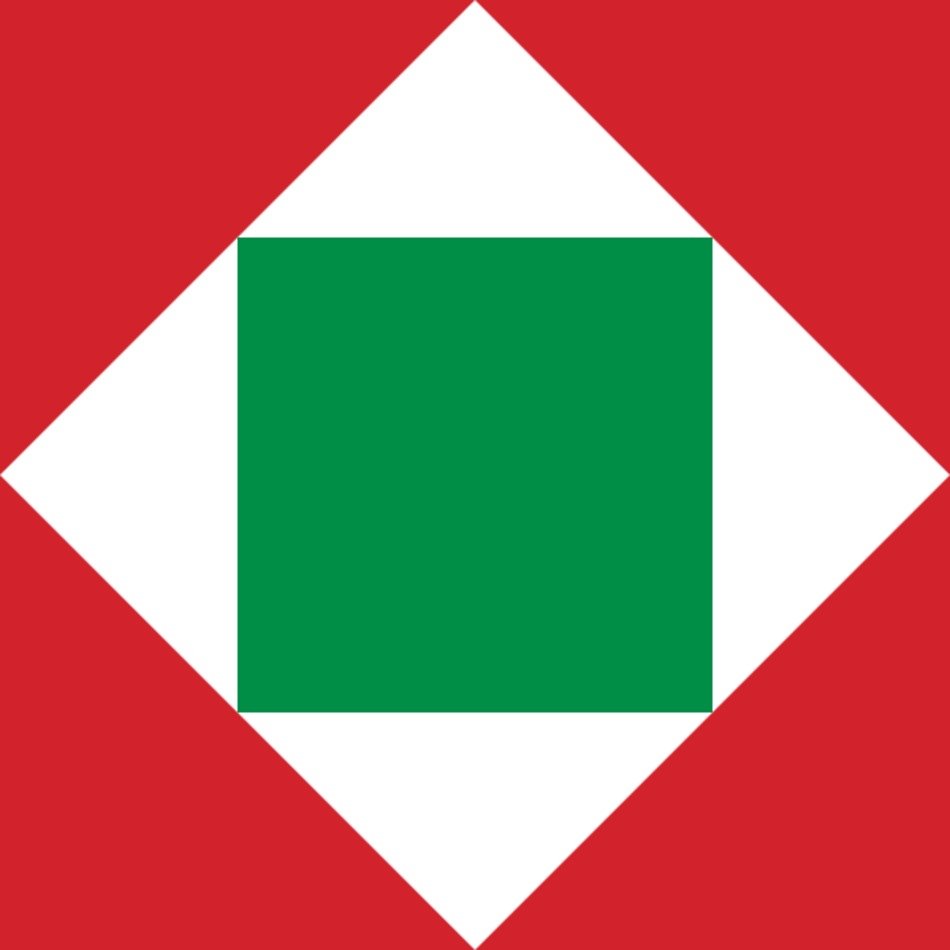 Italian Flag Clip Art N44