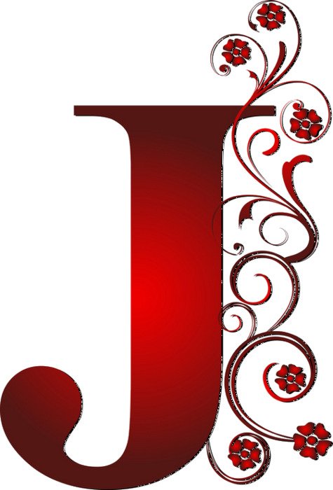 Capital Letter J N2