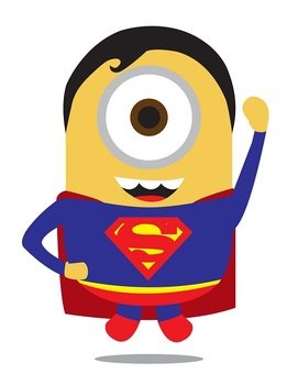 Despicable Me Minions As Superheroes N10