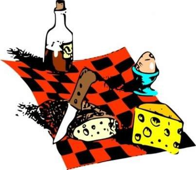 Posts Related To Picnic Clip Art Basket