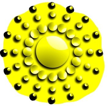 Sun Rays Clip Art N39