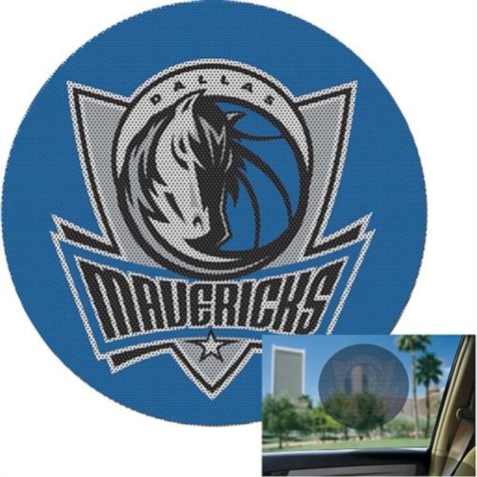 WinCraft Dallas Mavericks 8 Perforated Window Decal