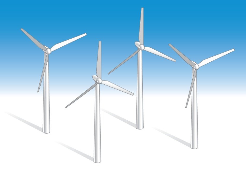 İllustration of Wind Energy