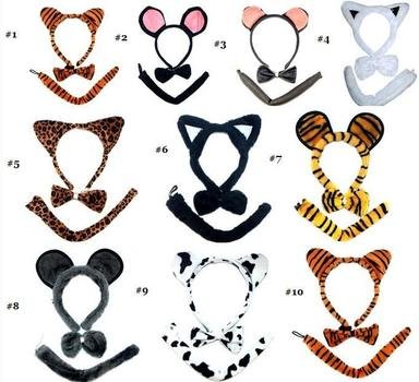 Cat Ears And Tail