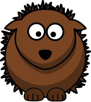 Hedgehog Clip Art N19