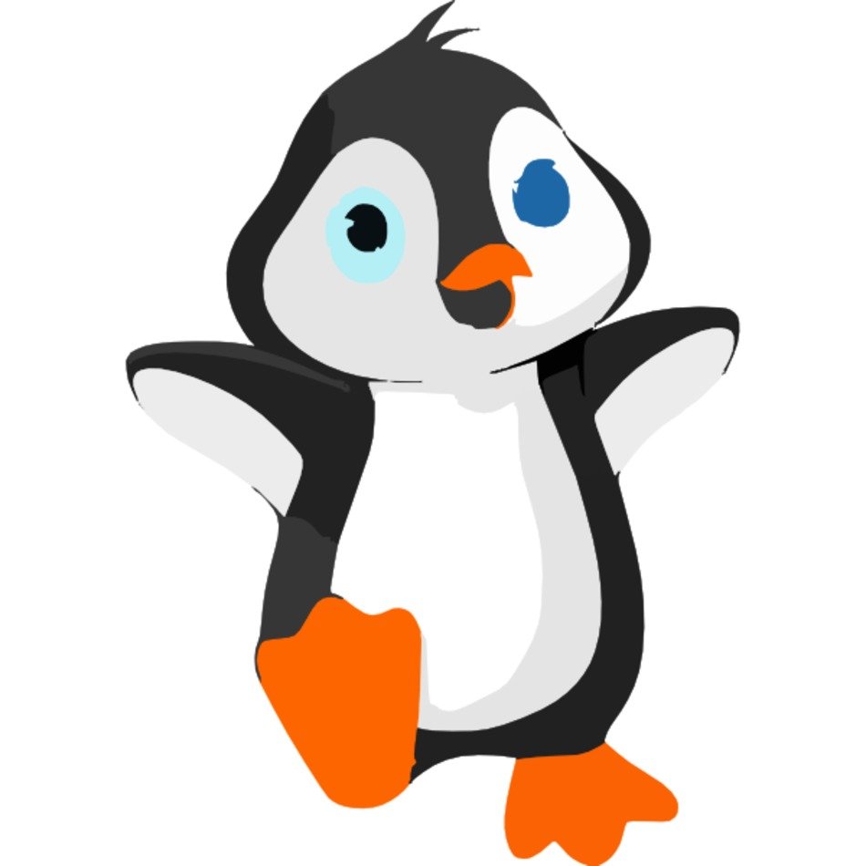 Baby Penguin Clip Art N15
