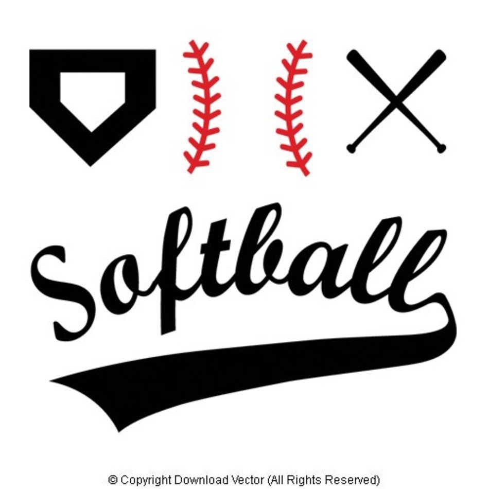 Softball Clip Art N33