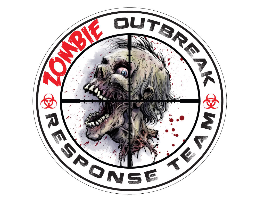 Zombie Response Team drawing free image download