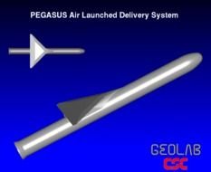 "Pegasus" delivery system clipart