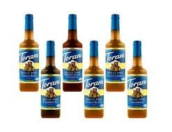 Sugar Free Torani Coffee Syrup darwing