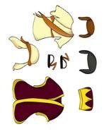 Printable Bible Paper Dolls drawing