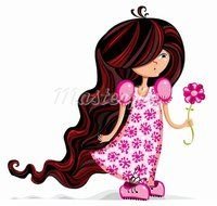 Little Girl Cartoon N11