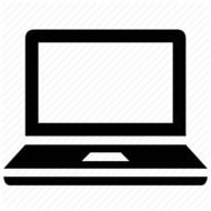 Laptop Computer Icon N2