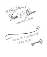 Catholic Wedding Programs With Mass