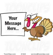 Cartoon Turkey N13