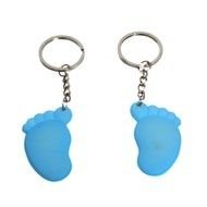 Baby Footprints as a key chains