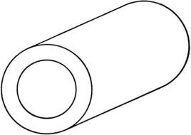 Clip art of Cylinder Shape