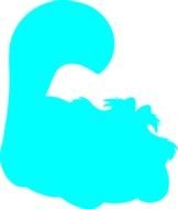 Cat Silhouette Clip Art N37