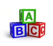 ABC Blocks Clip Art N40