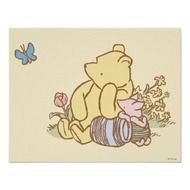 Classic Winnie The Pooh And Piglet N2