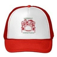 Christmas Santa Hat Clip Art N2
