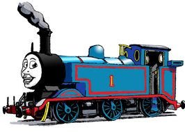 Thomas Tank Engine Movie drawing