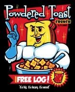 Ren And Stimpy Powdered Toast Man