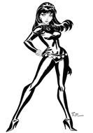 Black Widow Tattoo