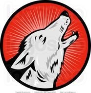 Wolf Clip Art N38