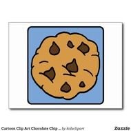Chocolate Chip Cookie Clip Art N40
