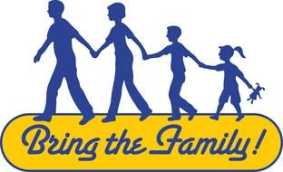 bring the family, Bible Study Fellowship banner