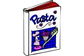 book about Italian pasta