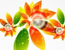 Abstract Floral