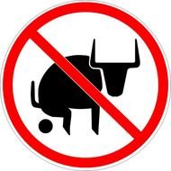 Just Say No Sign N2