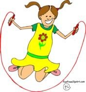 Jump Rope Clip Art N47