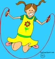 Jump Rope Girl N3