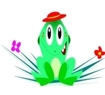 Cartoon Frog Clip Art Free N14