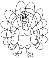 Thanksgiving Coloring Pages N6